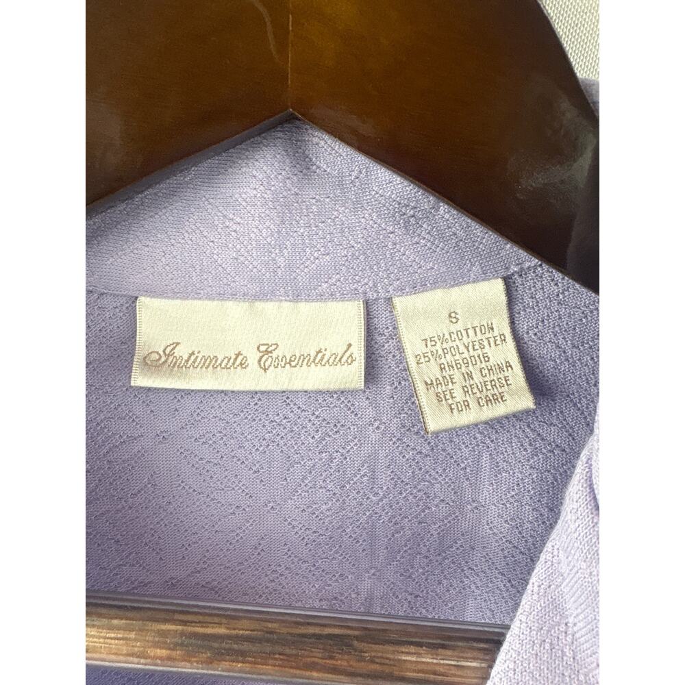 Women’s Intimate Essentials Small Lavender PJ Set - Picture 6 of 9